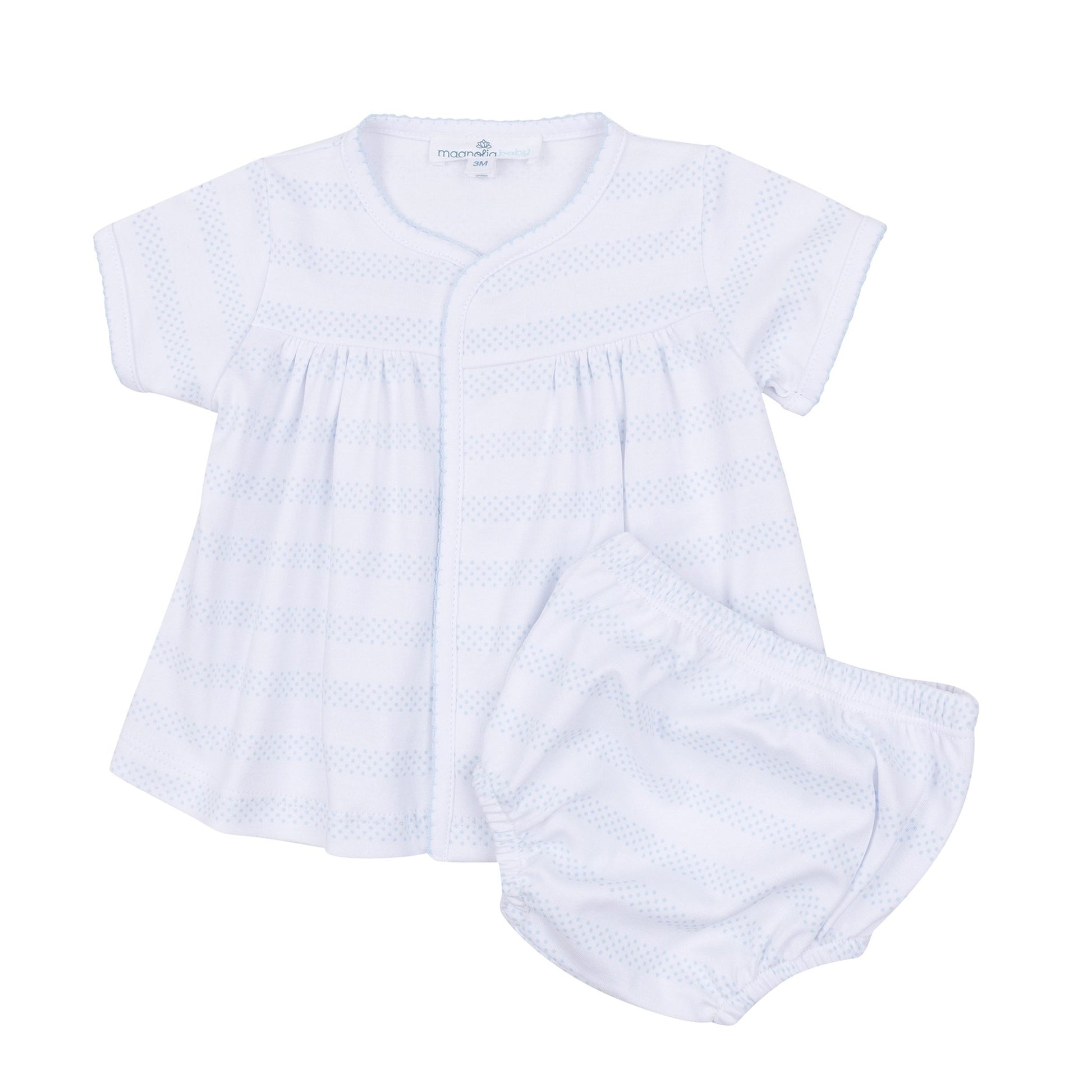 Baby of Mine Diaper Cover Set - Light Blue - Magnolia BabyDiaper Cover