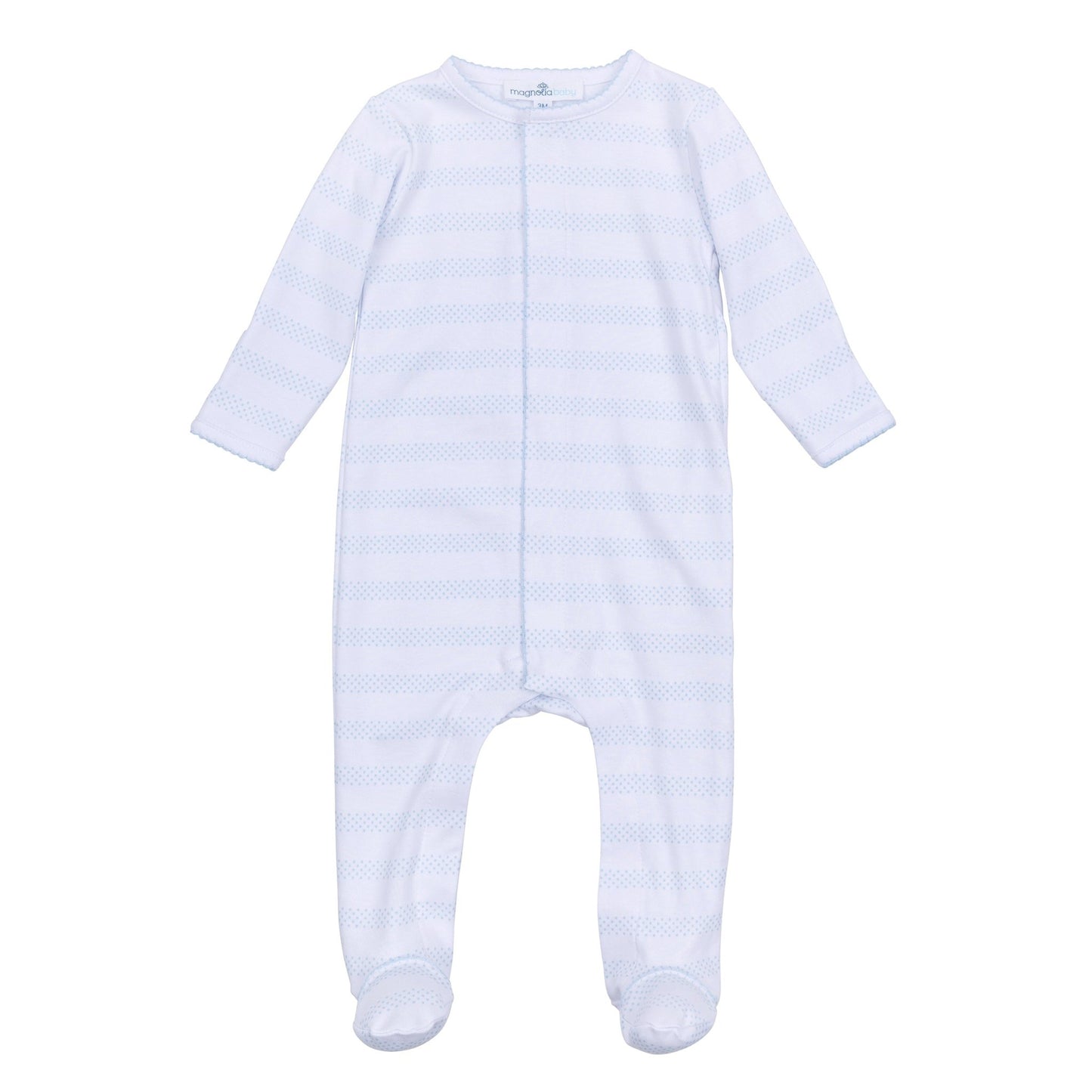 Baby of Mine Footie - Light Blue - Magnolia BabyFootie