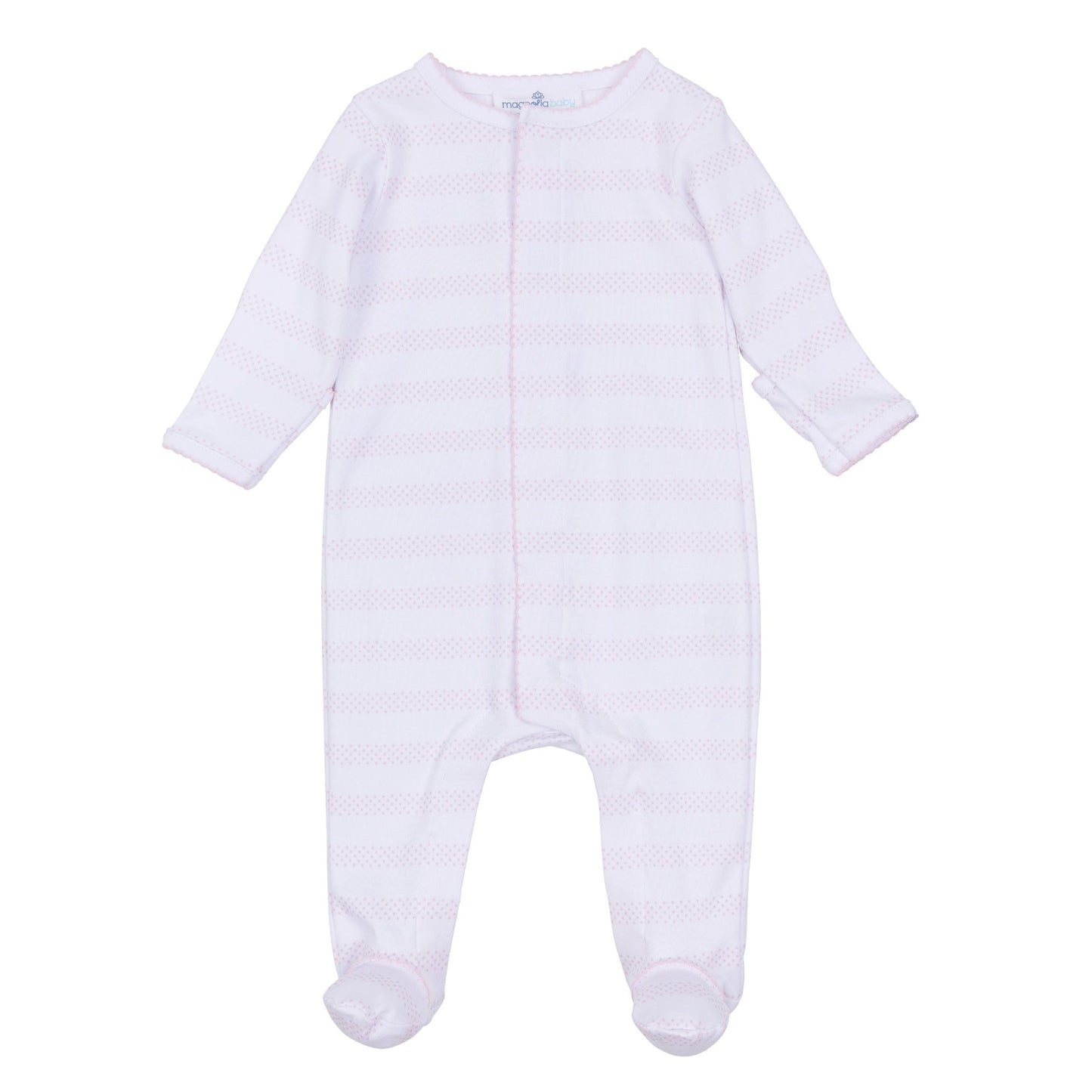 Baby of Mine Footie - Pink - Magnolia BabyFootie