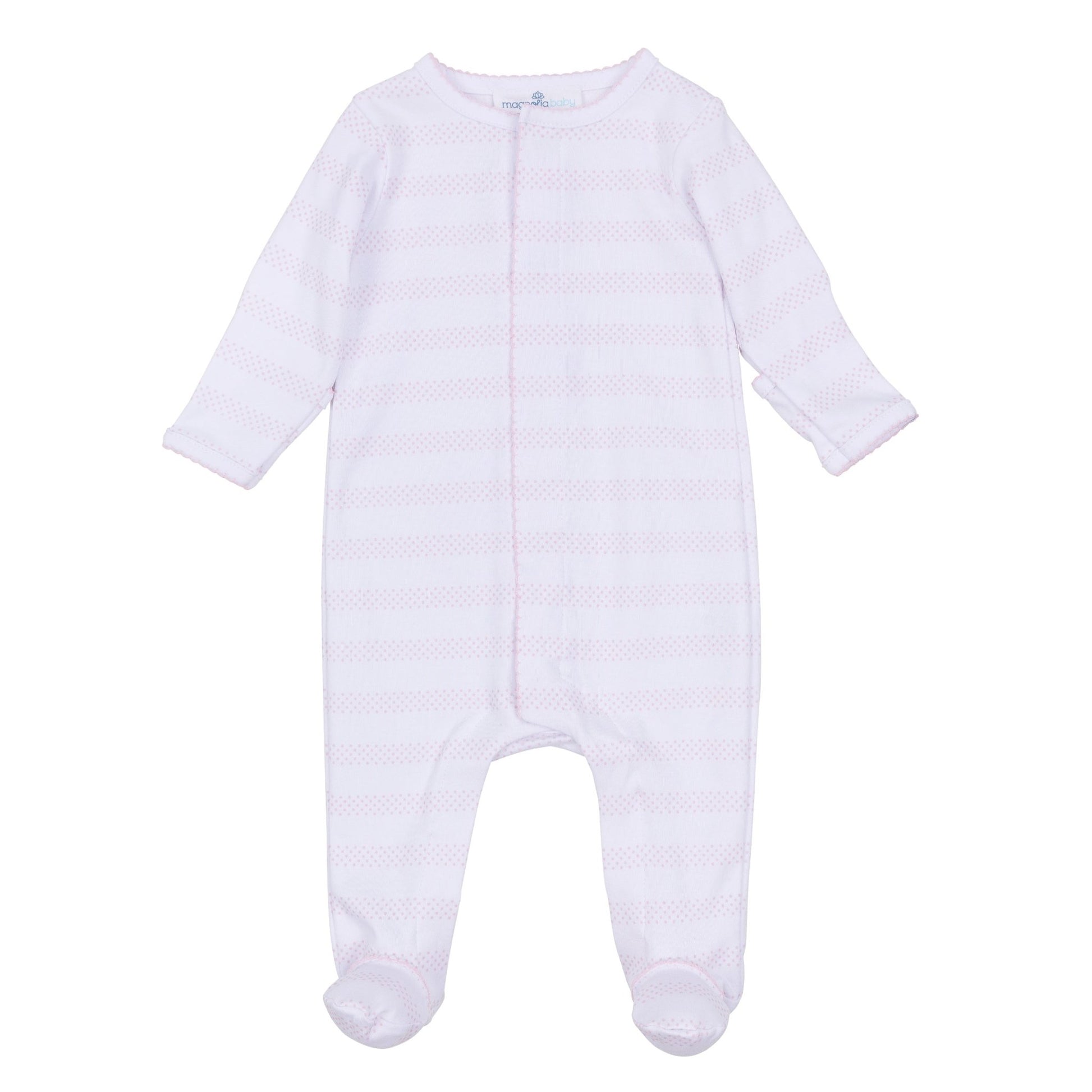Baby of Mine Footie - Pink - Magnolia BabyFootie