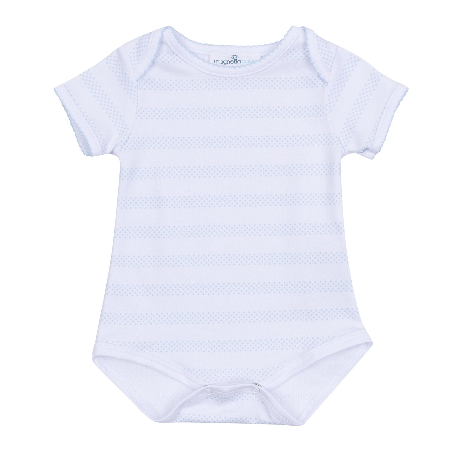 Baby of Mine Lap Bodysuit - Light Blue - Magnolia BabyBodysuit
