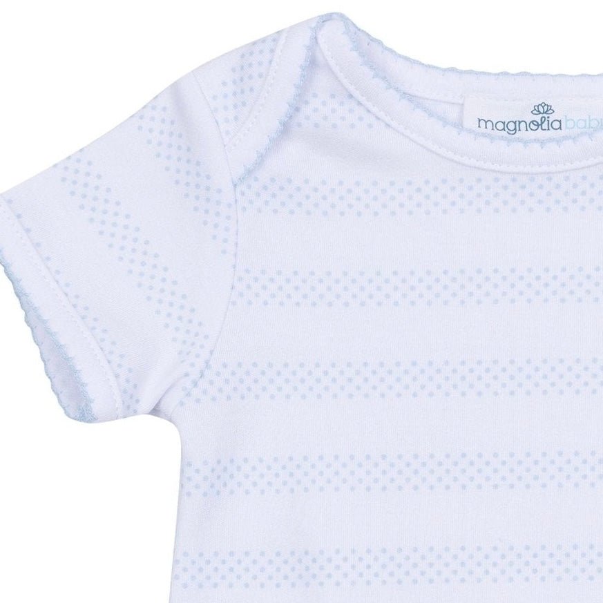 Baby of Mine Lap Bodysuit - Light Blue - Magnolia BabyBodysuit