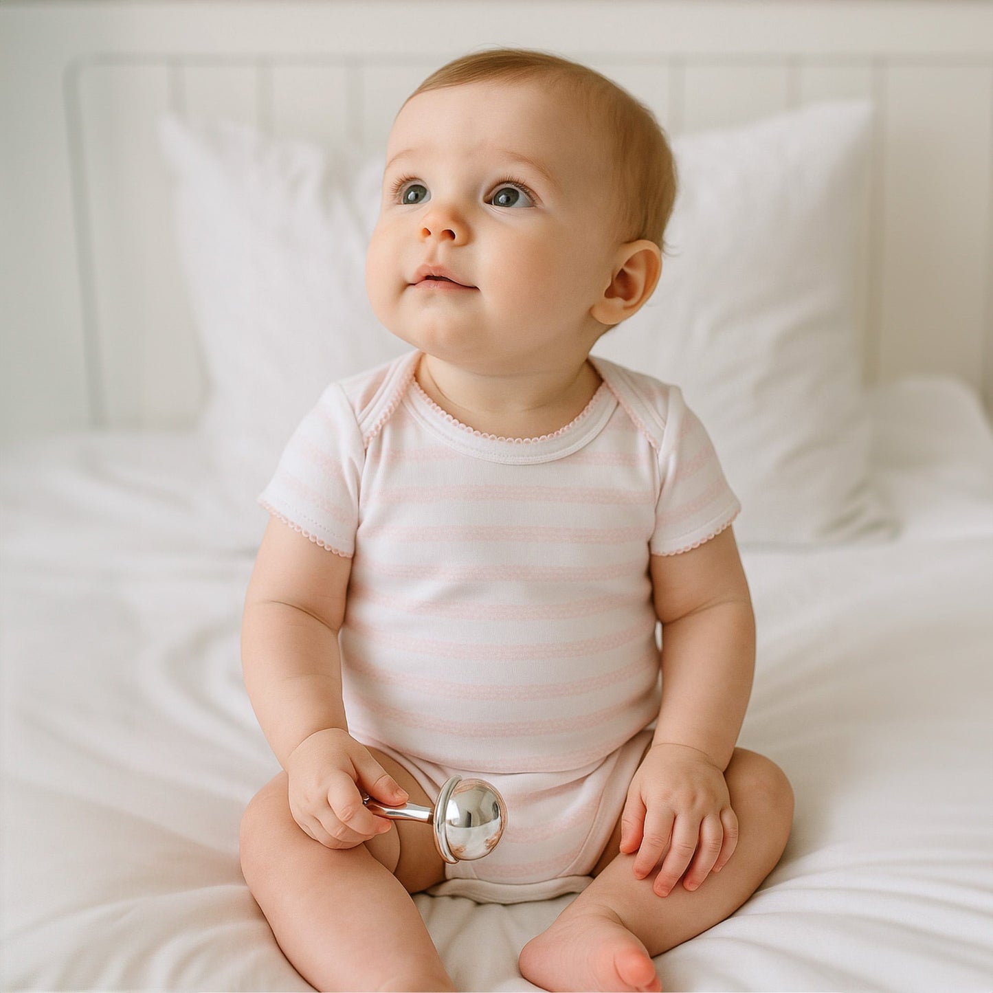 Baby of Mine Lap Bodysuit - Pink - Magnolia BabyBodysuit