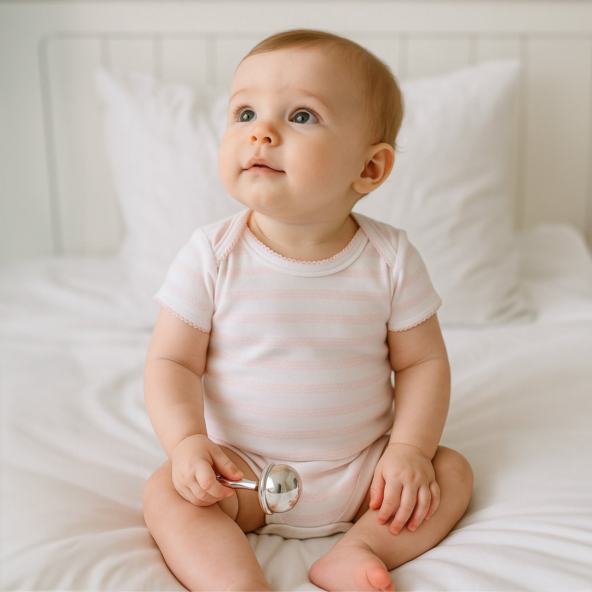 Baby of Mine Lap Bodysuit - Pink - Magnolia BabyBodysuit