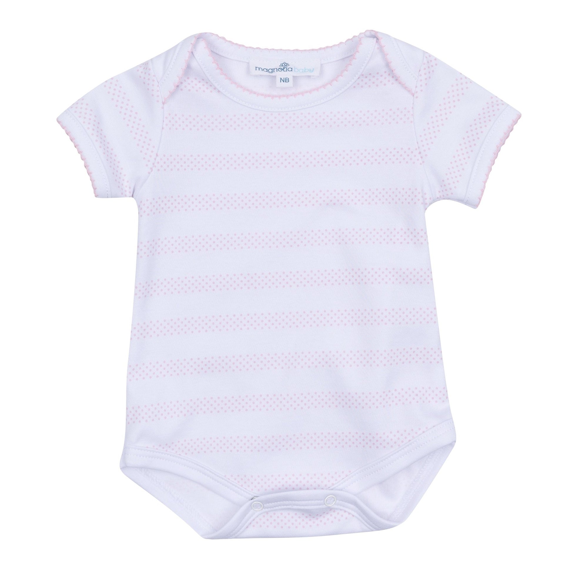 Baby of Mine Lap Bodysuit - Pink - Magnolia BabyBodysuit