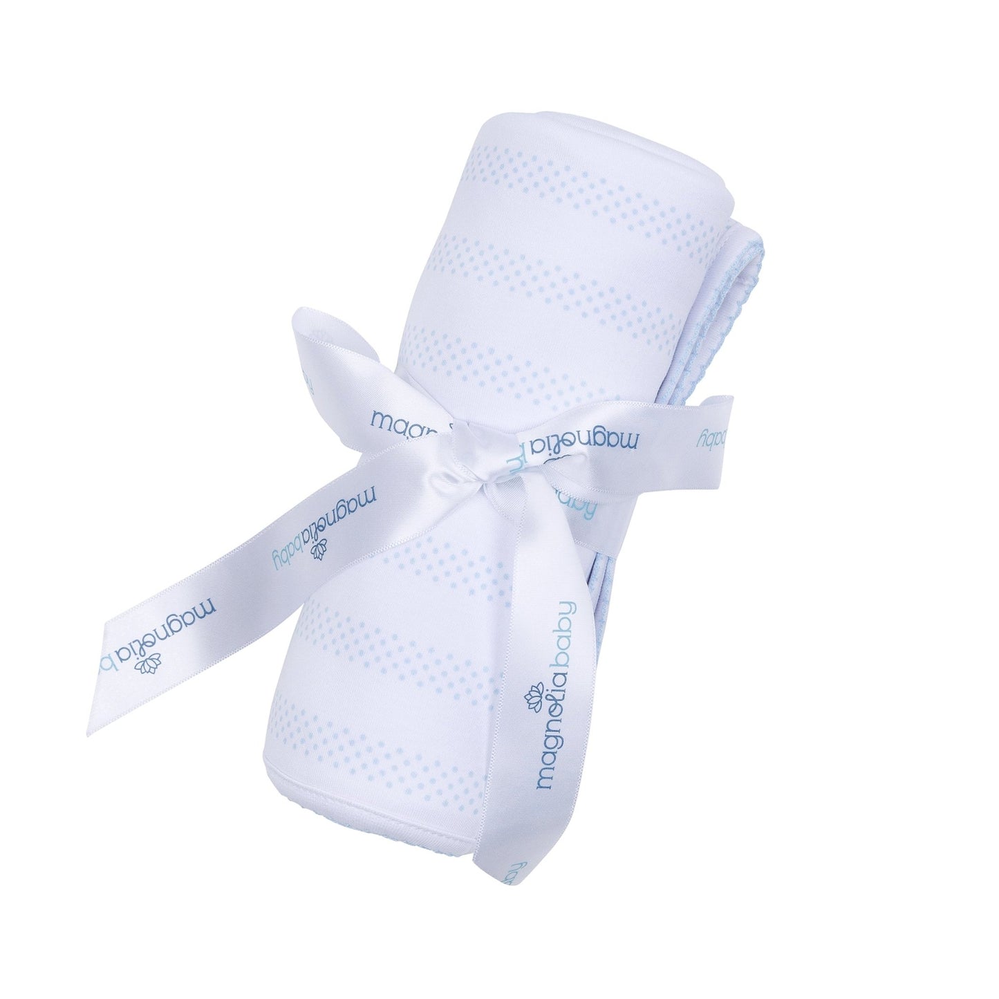 Baby of Mine Receiving Blanket - Light Blue - Magnolia BabyReceiving Blanket