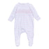 Baby of Mine Smocked Footie - Pink - Magnolia BabyFootie