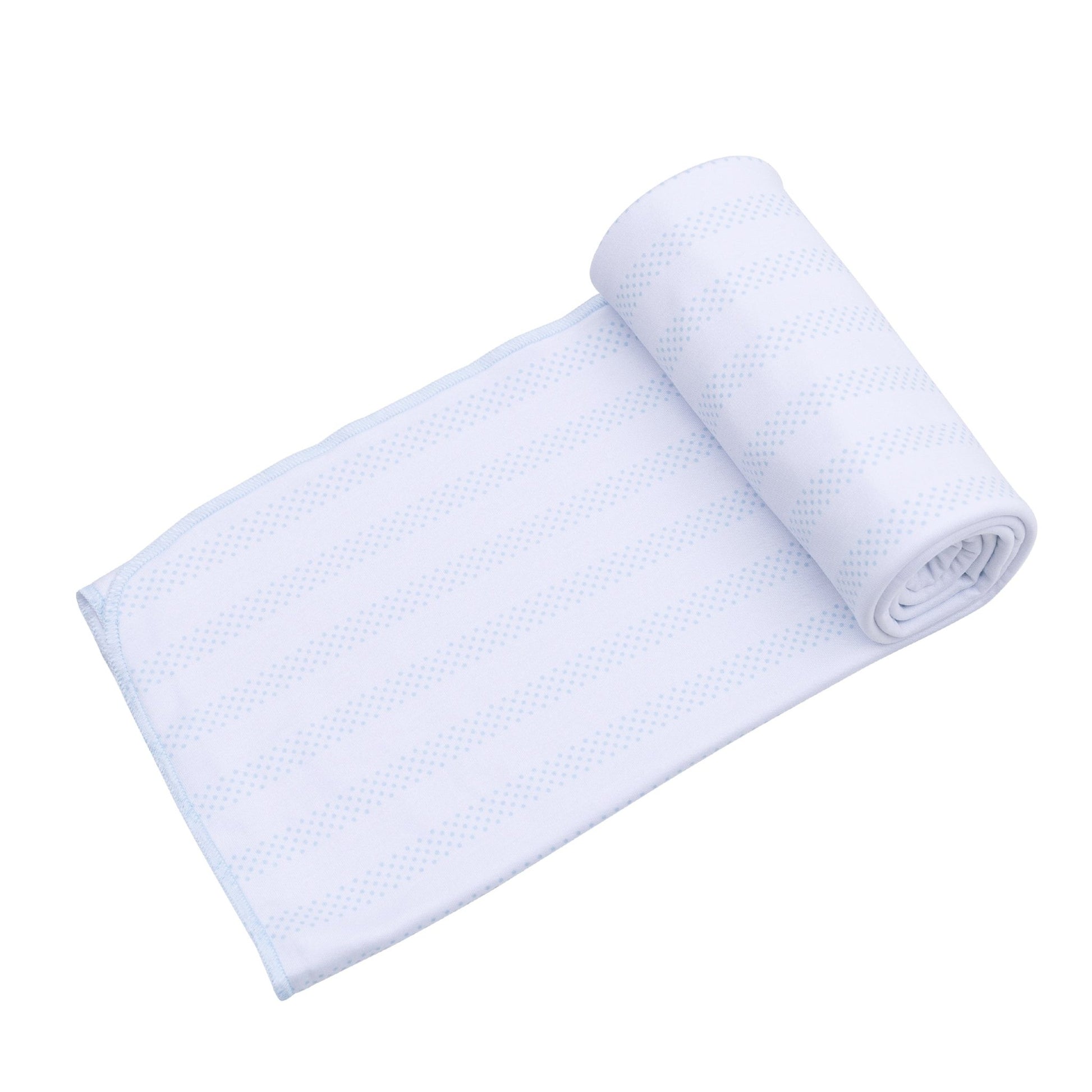 Baby of Mine Swaddle Blanket - Light Blue - Magnolia BabySwaddle Blanket