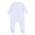 Baby of Mine Zip Footie - Light Blue - Magnolia BabyFootie