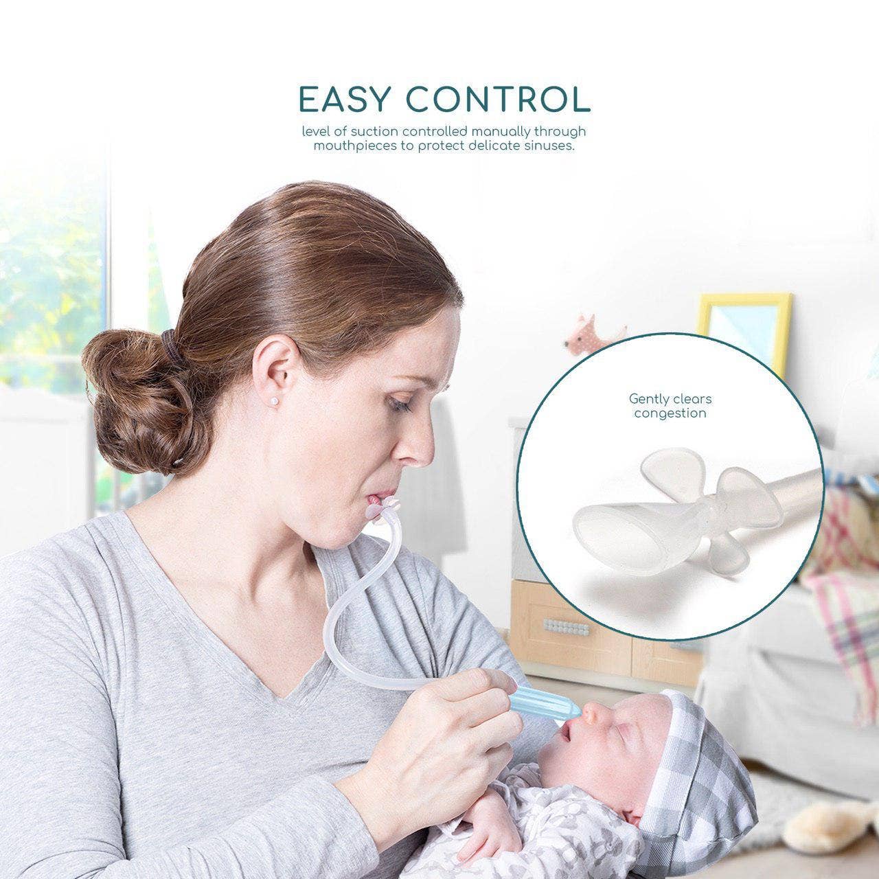 Baby Snot Sucker (Blue) - Magnolia BabyHealth Care