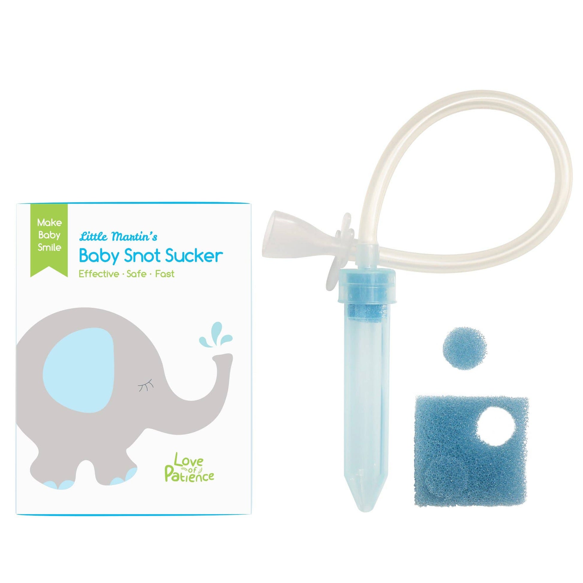 Baby Snot Sucker (Blue) - Magnolia BabyHealth Care
