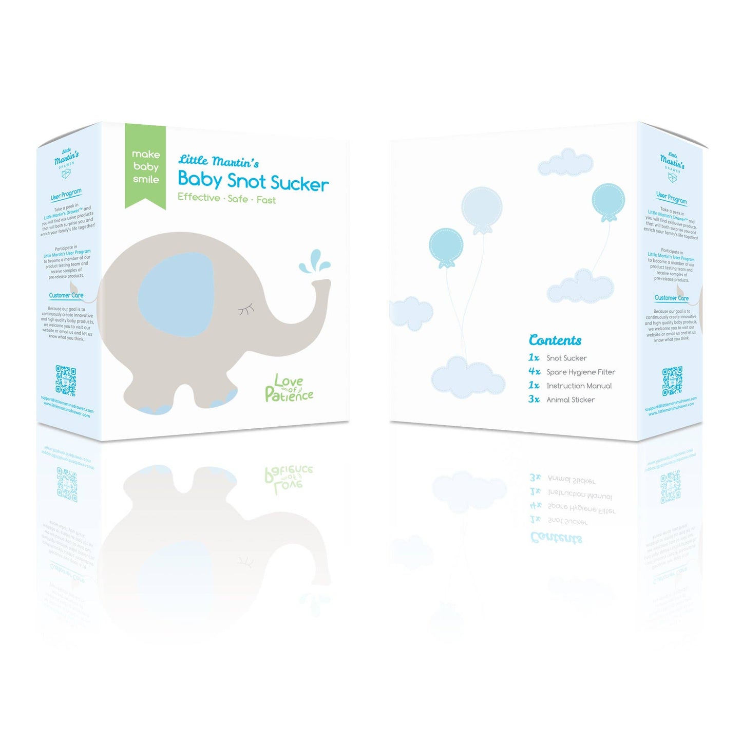 Baby Snot Sucker (Blue) - Magnolia BabyHealth Care