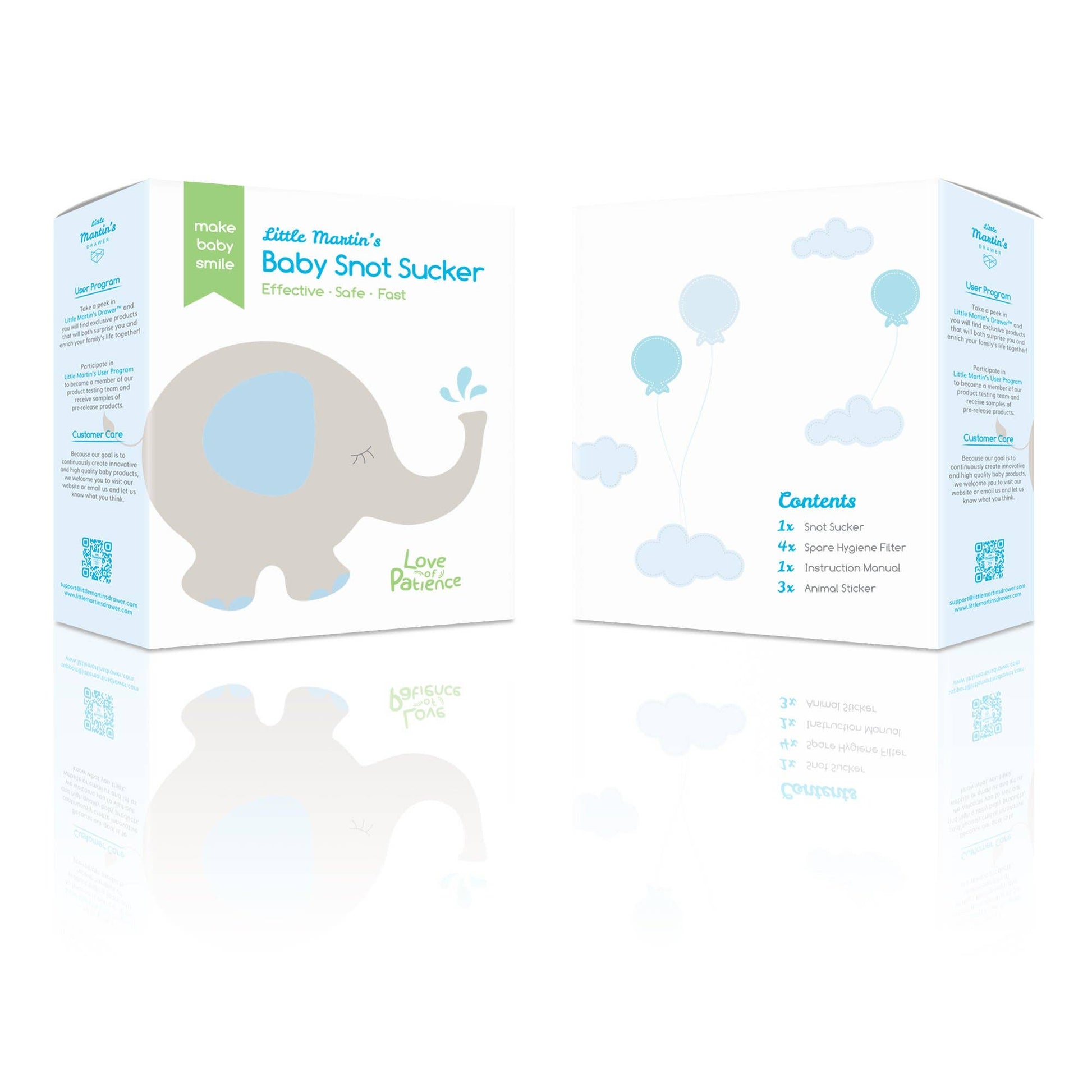 Baby Snot Sucker (Blue) - Magnolia BabyHealth Care