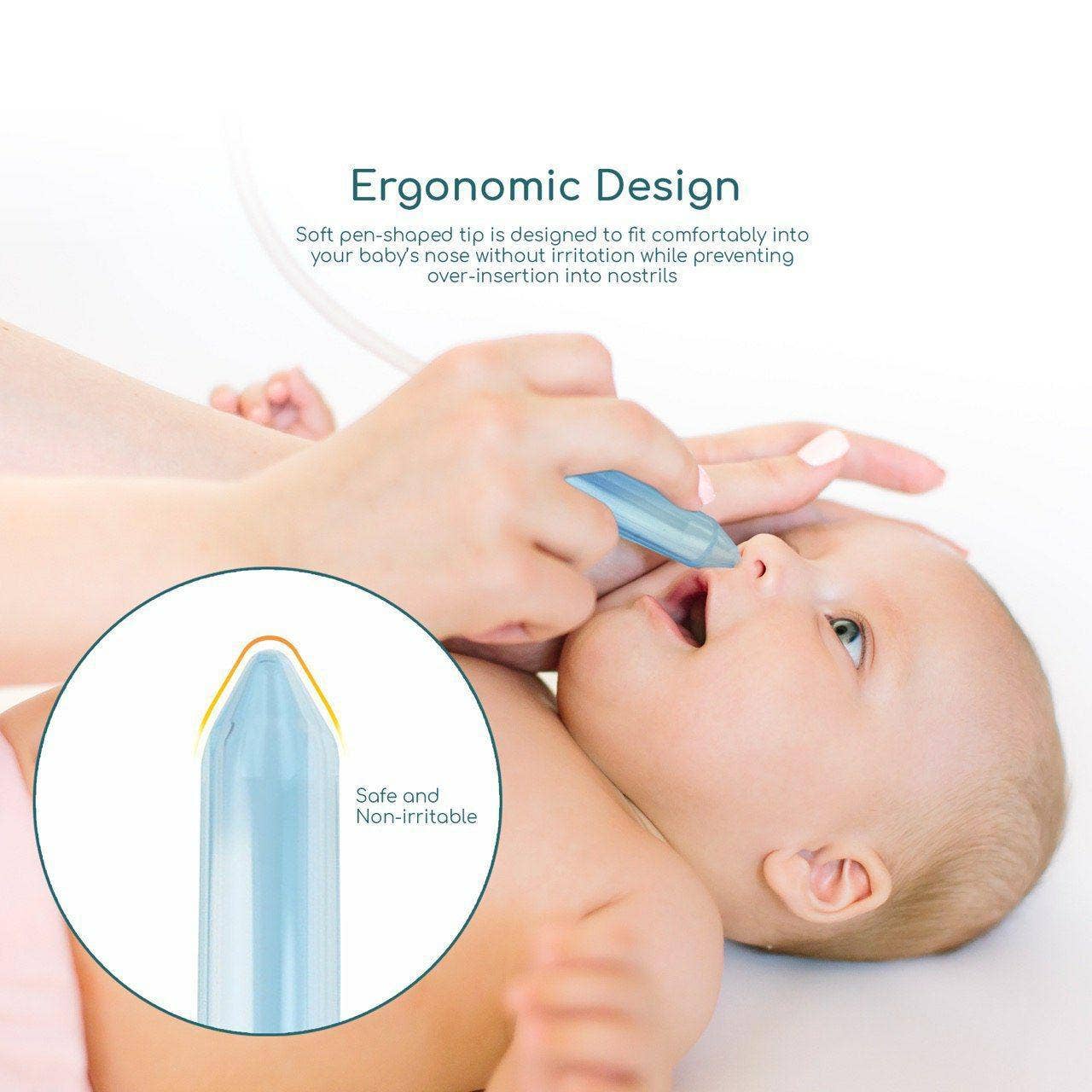 Baby Snot Sucker (Blue) - Magnolia BabyHealth Care