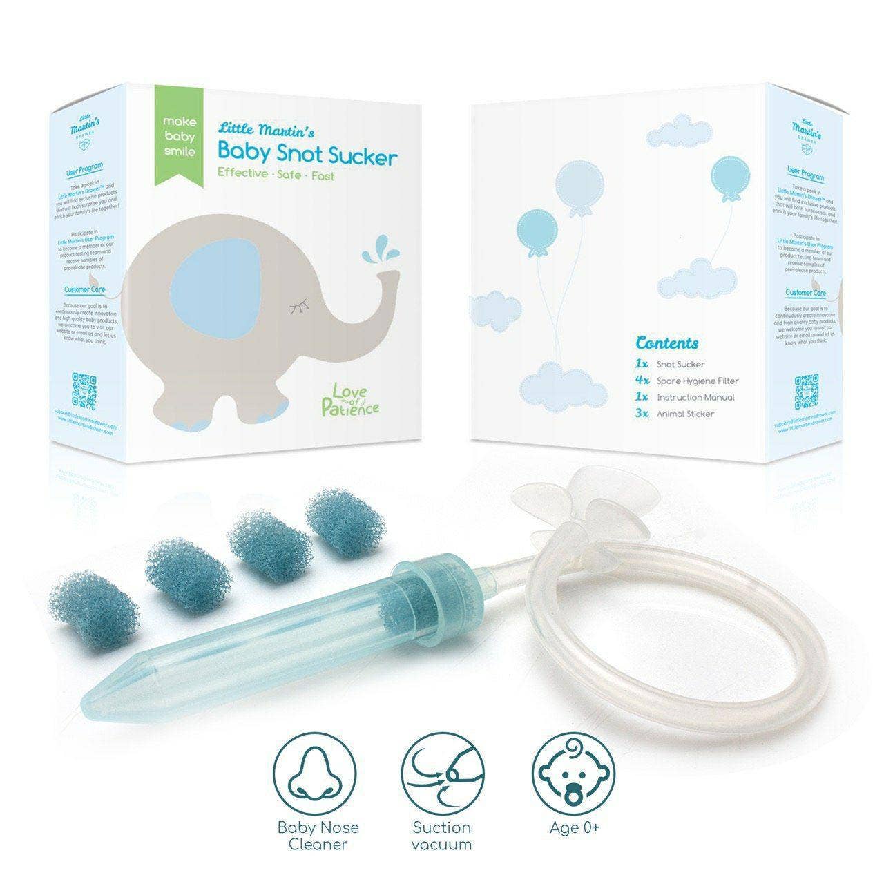 Baby Snot Sucker (Blue) - Magnolia BabyHealth Care