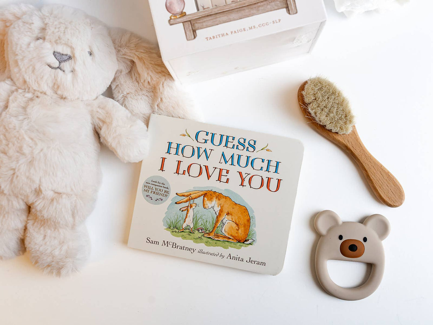 Baby's First Hairbrush - Magnolia BabyBath Accessory