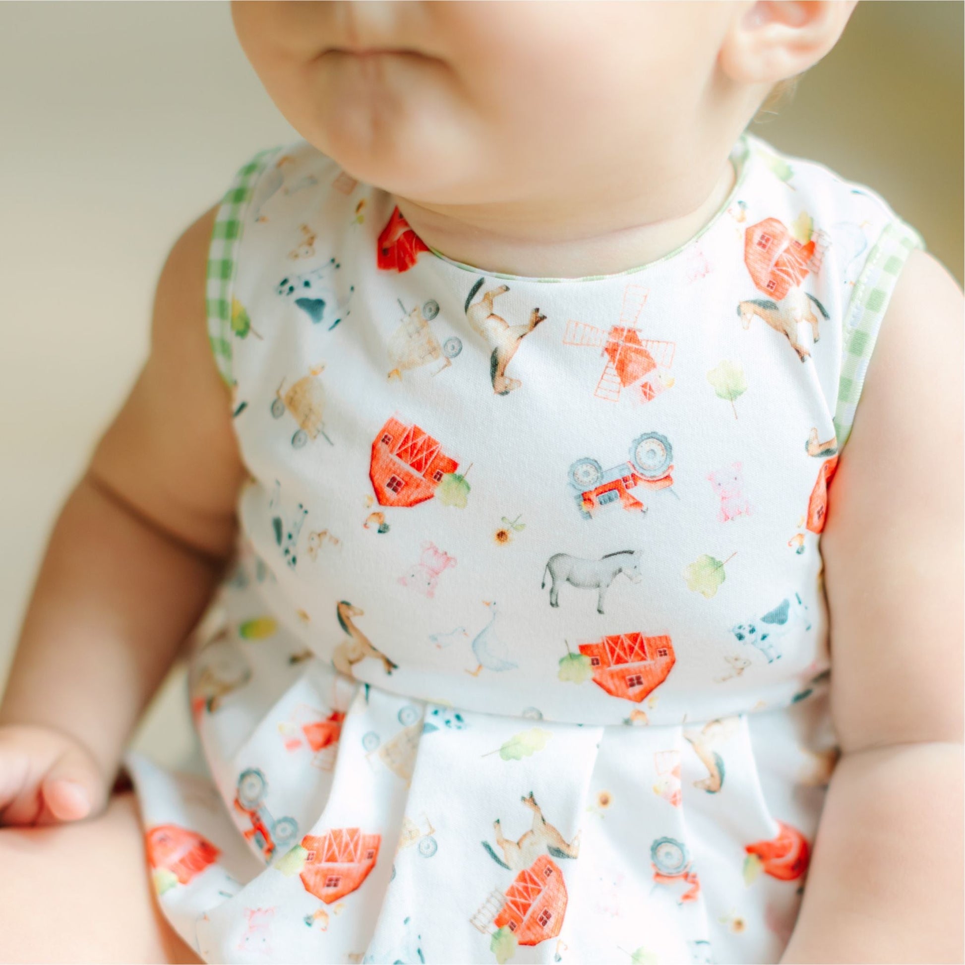 Barnyard Babies Print Bubble - Magnolia BabyBubble