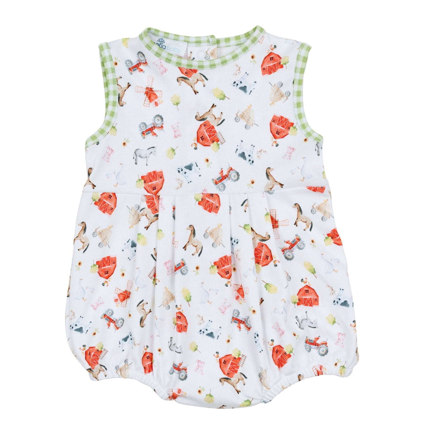 Barnyard Babies Print Bubble - Magnolia BabyBubble