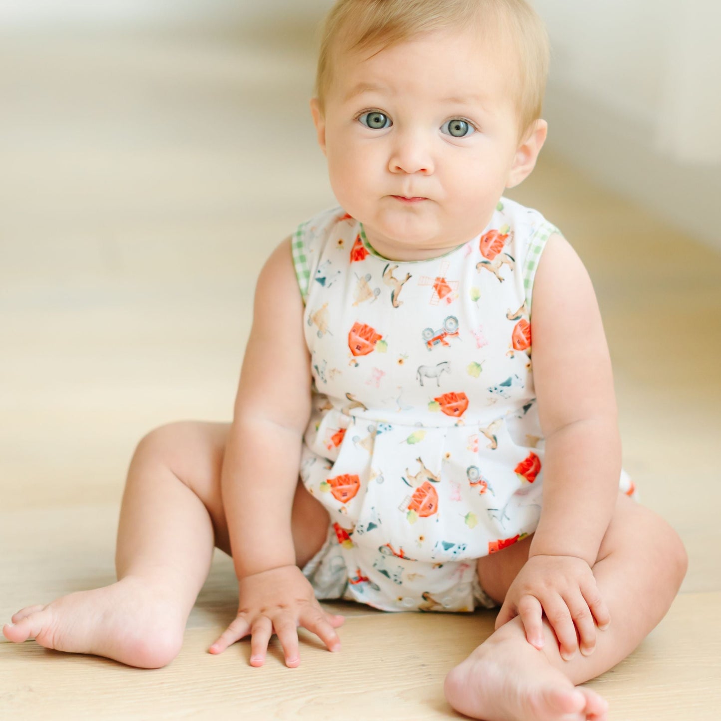 Barnyard Babies Print Bubble - Magnolia BabyBubble