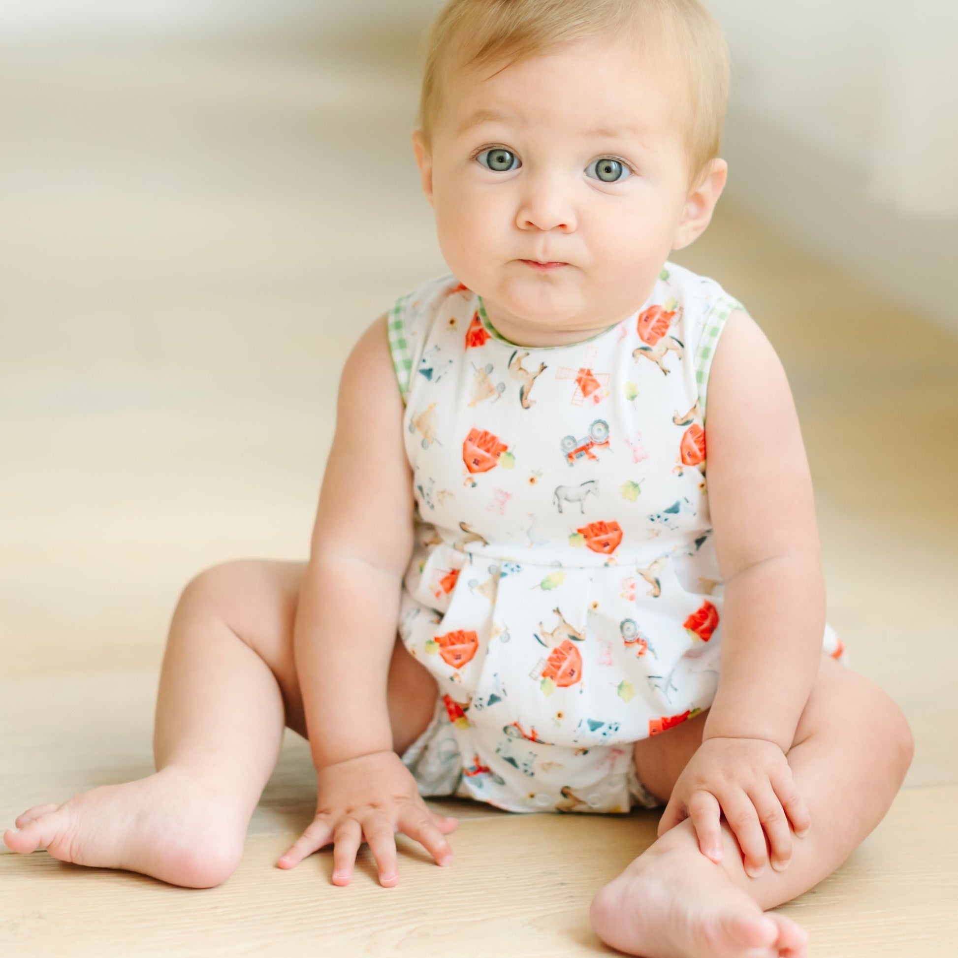 Barnyard Babies Print Bubble - Magnolia BabyBubble