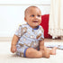 Batter Up Bamboo Short Romper - Magnolia BabyShort Romper