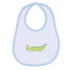 Bayou Babies Applique Bib - Light Blue - Magnolia BabyBib