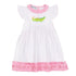 Bayou Babies Applique Dress - Pink - Magnolia BabyDress