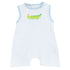 Bayou Babies Applique Short Playsuit - Light Blue - Magnolia BabyShort Playsuit