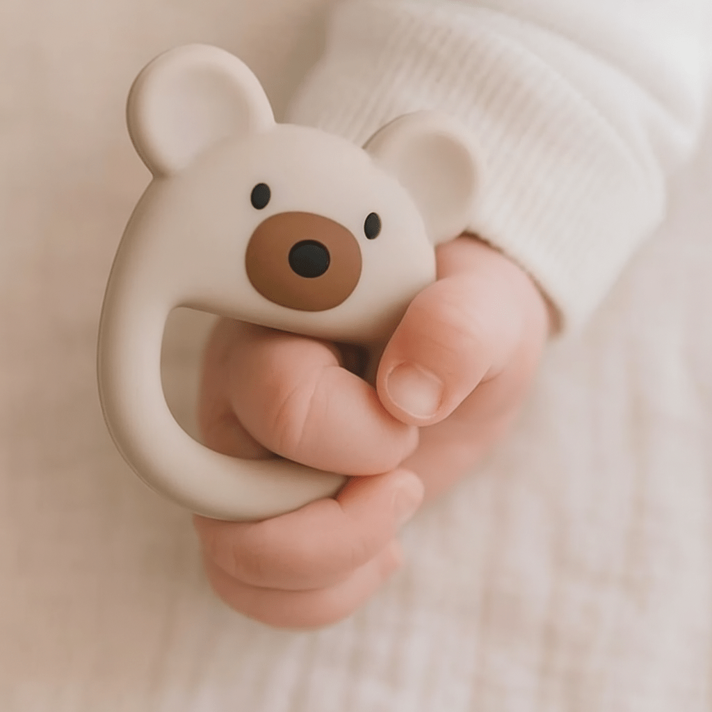 Bear Baby Teether - Magnolia BabyTeether
