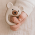 Bear Baby Teether - Magnolia BabyTeether