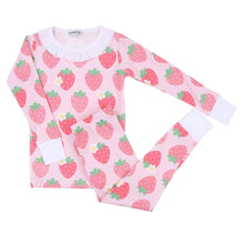  Berry Sweet Long Pajamas - Magnolia BabyLong Pajamas