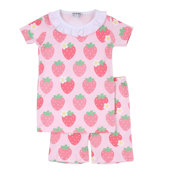 Berry Sweet Short Pajamas - Magnolia BabyShort Pajamas