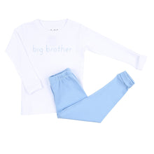  Big Brother Embroidered Long Pajamas - Magnolia BabyLong Pajamas