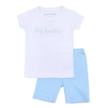  Big Brother Embroidered Short Pajamas - Magnolia BabyShort Pajamas