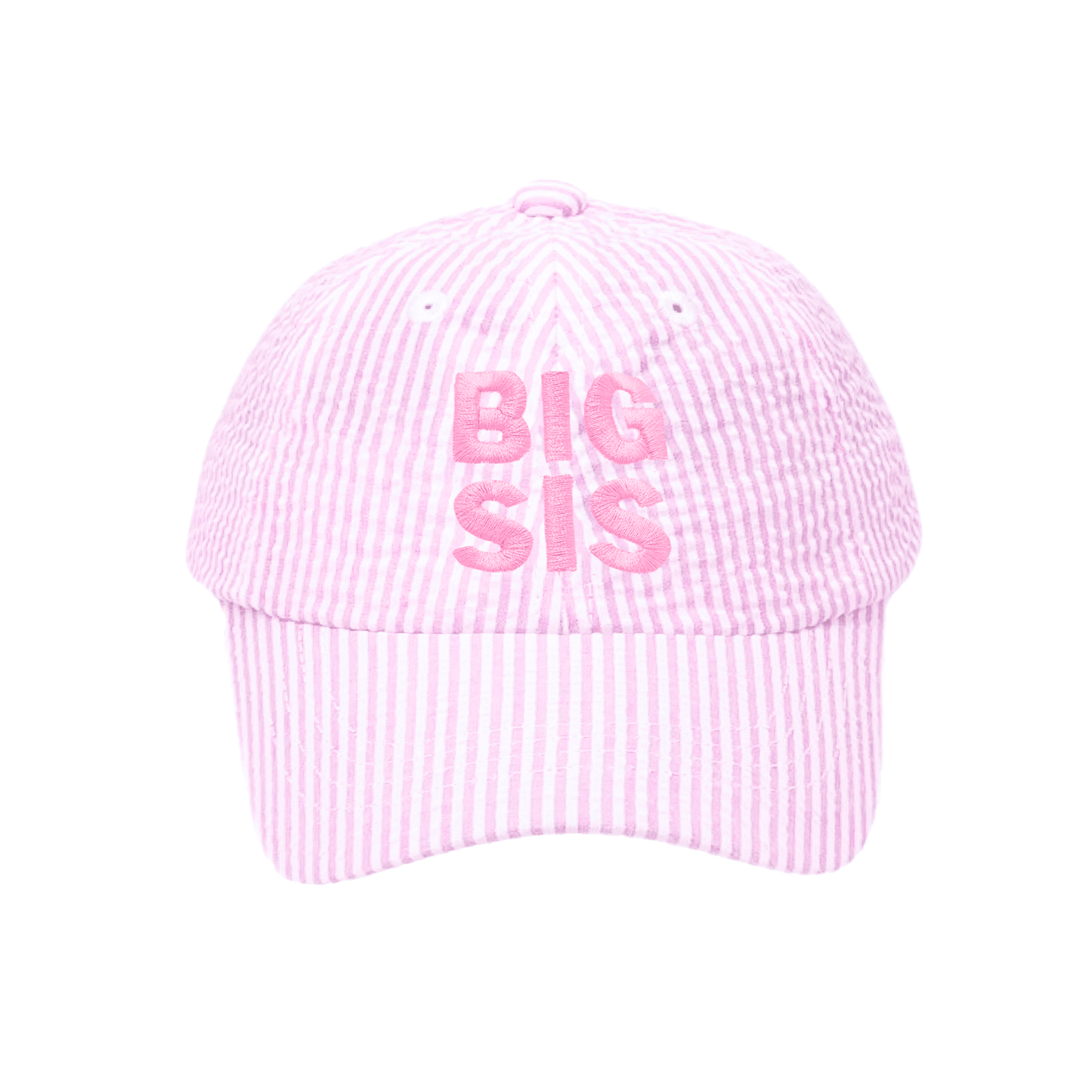 Big Sis Bow Baseball Hat - Magnolia BabyHat