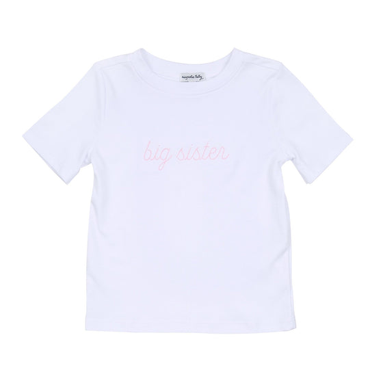 Big Sister Short Sleeve Toddler T-Shirt - Magnolia BabyT-Shirt