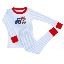  Bing, Bam, Boom! Infant/Toddler Long Pajamas - Magnolia BabyLong Pajamas
