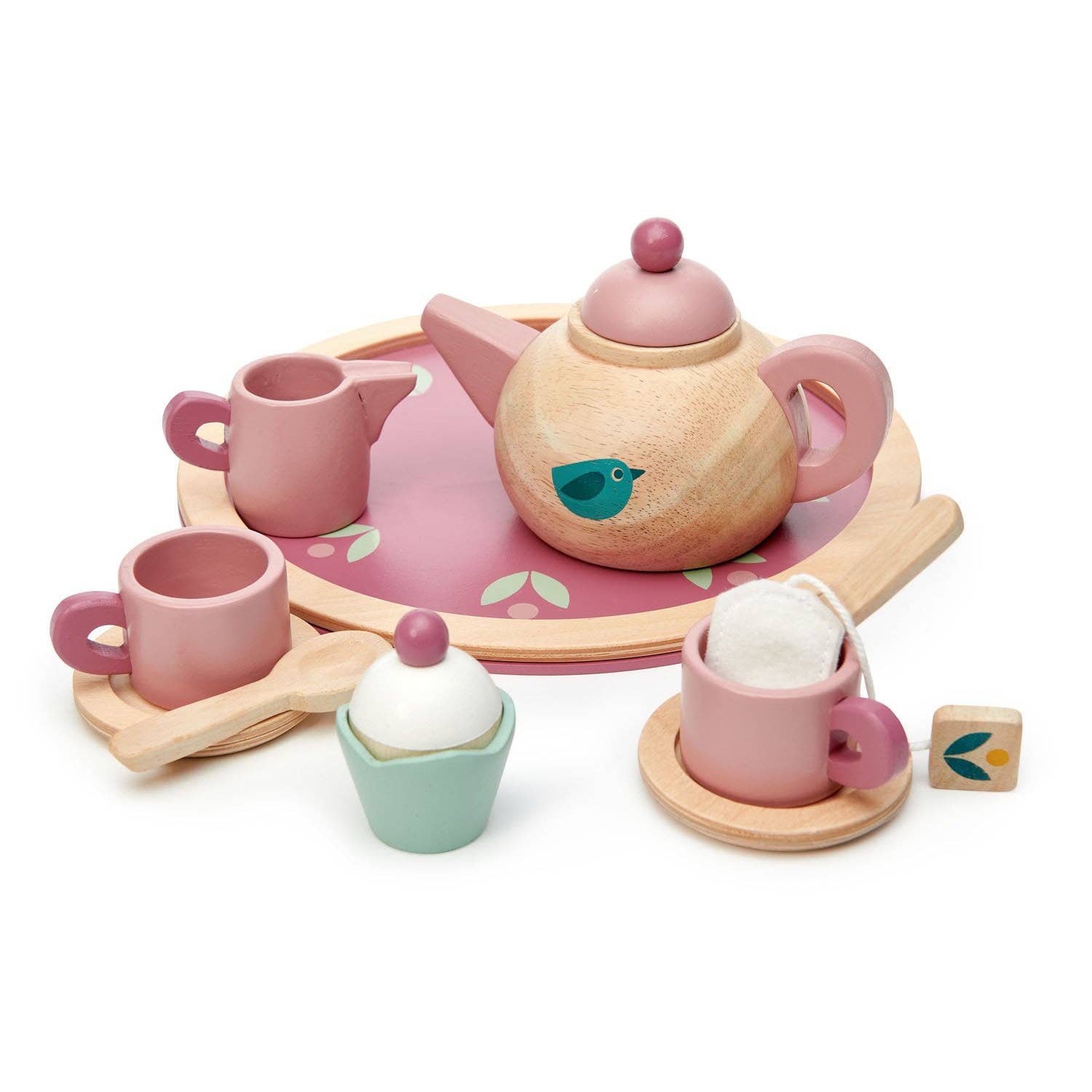 Birdie Tea Set - Magnolia BabyWooden Toy