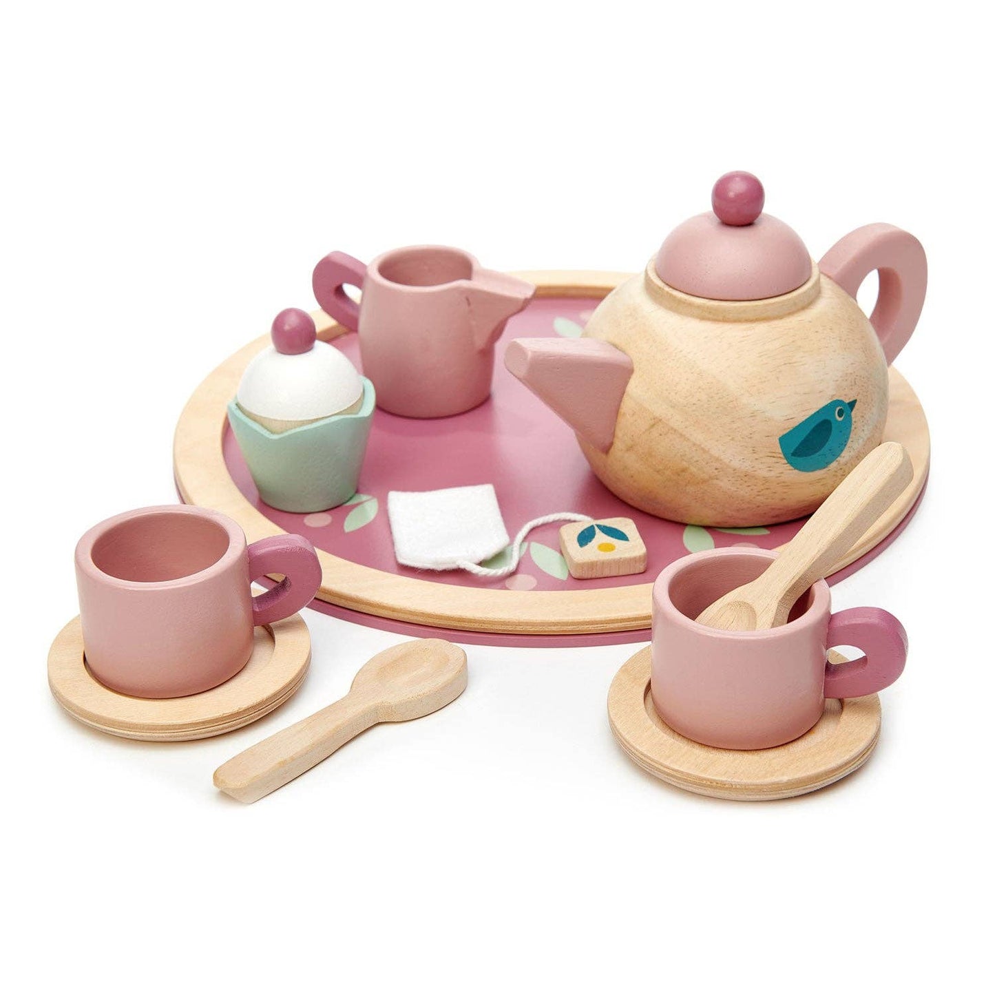 Birdie Tea Set - Magnolia BabyWooden Toy