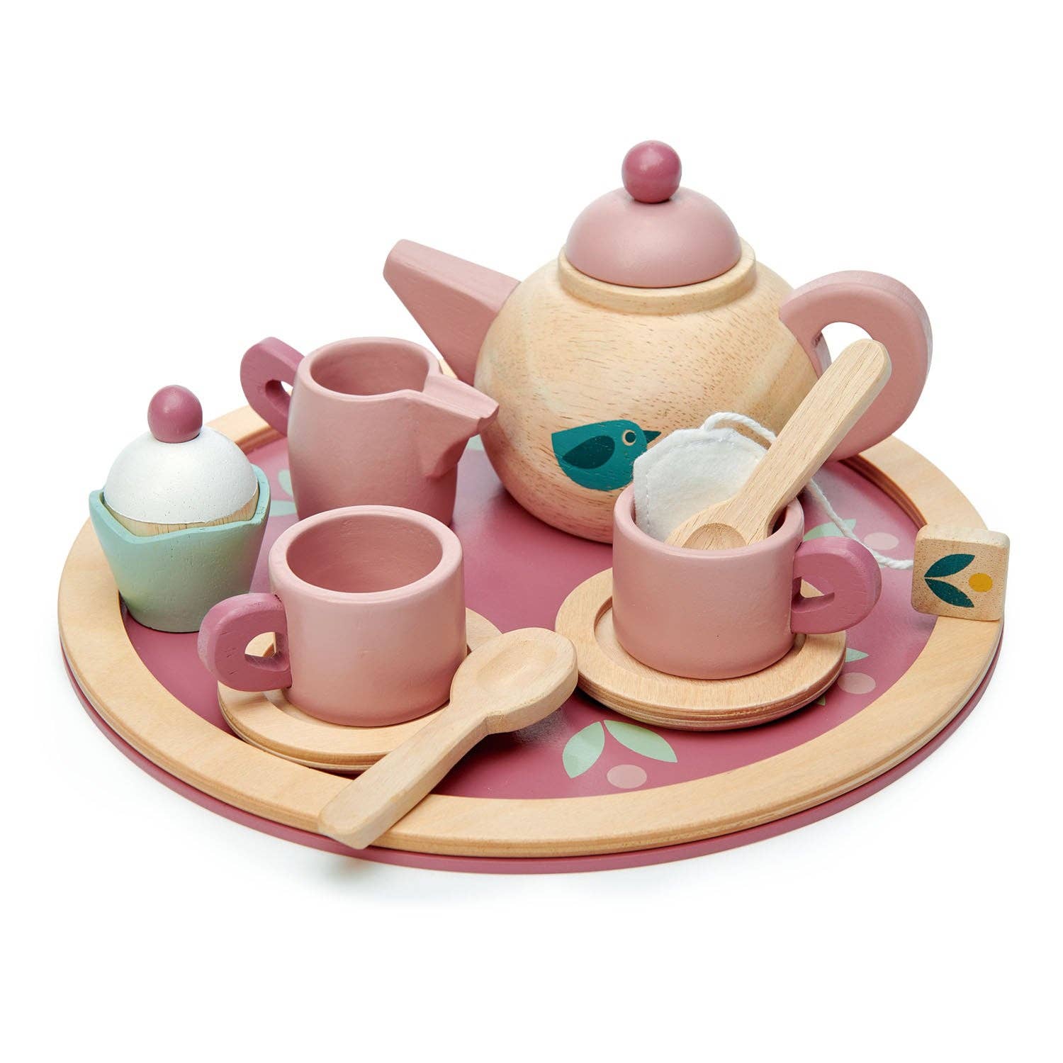 Birdie Tea Set - Magnolia BabyWooden Toy