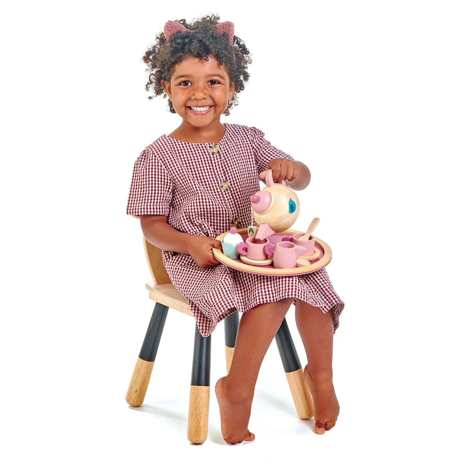 Birdie Tea Set - Magnolia BabyWooden Toy