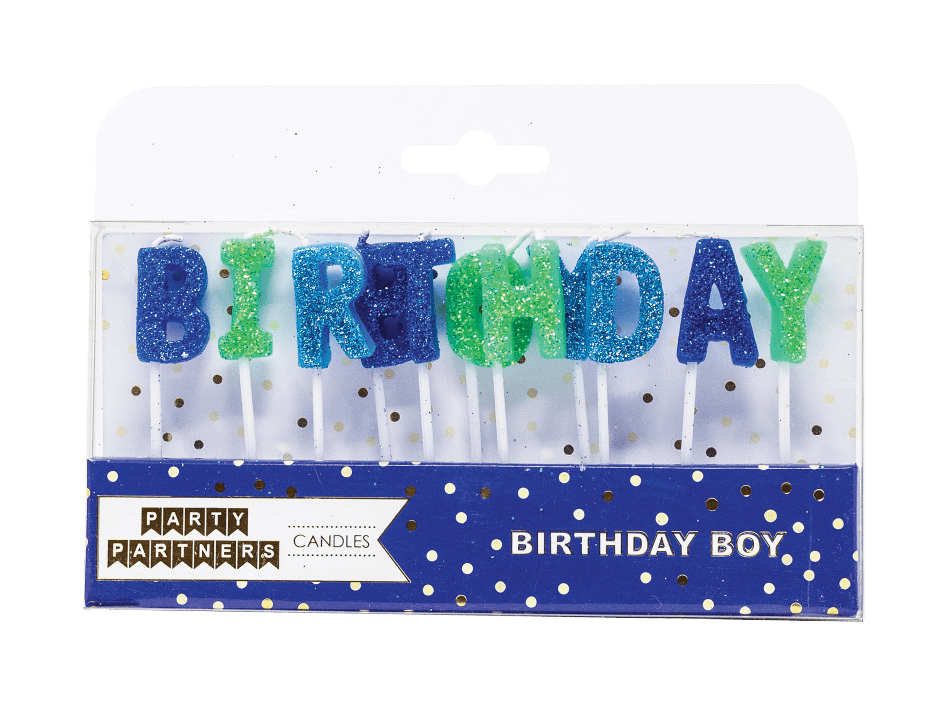 Birthday Boy Candle Set - Magnolia BabyParty Supplies