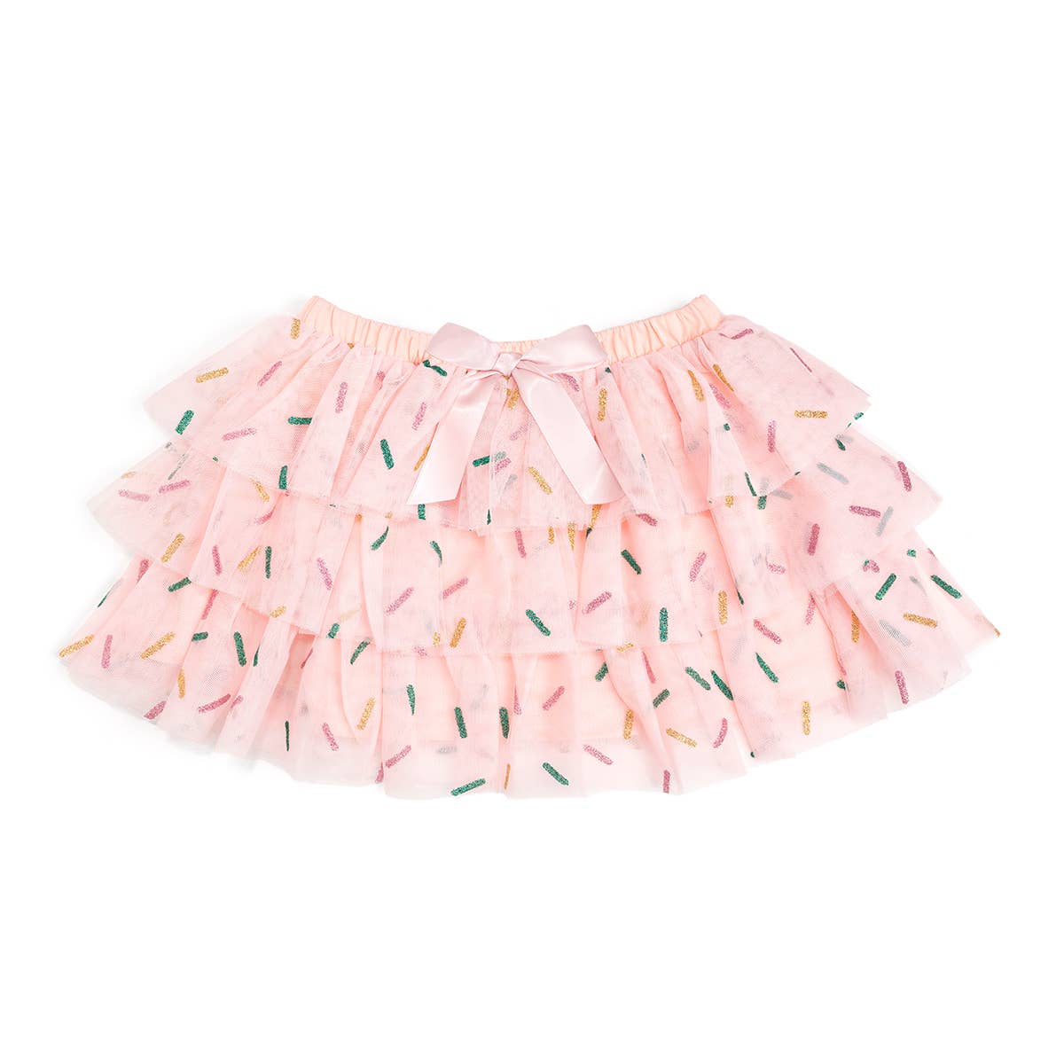 Birthday Girl Sprinkle Tiered Tutu - Magnolia BabyTutu