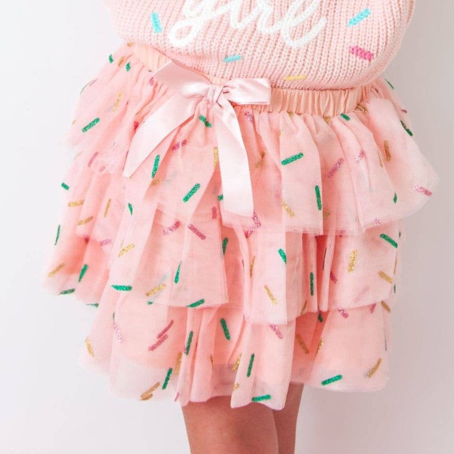 Birthday Girl Sprinkle Tiered Tutu - Magnolia BabyTutu