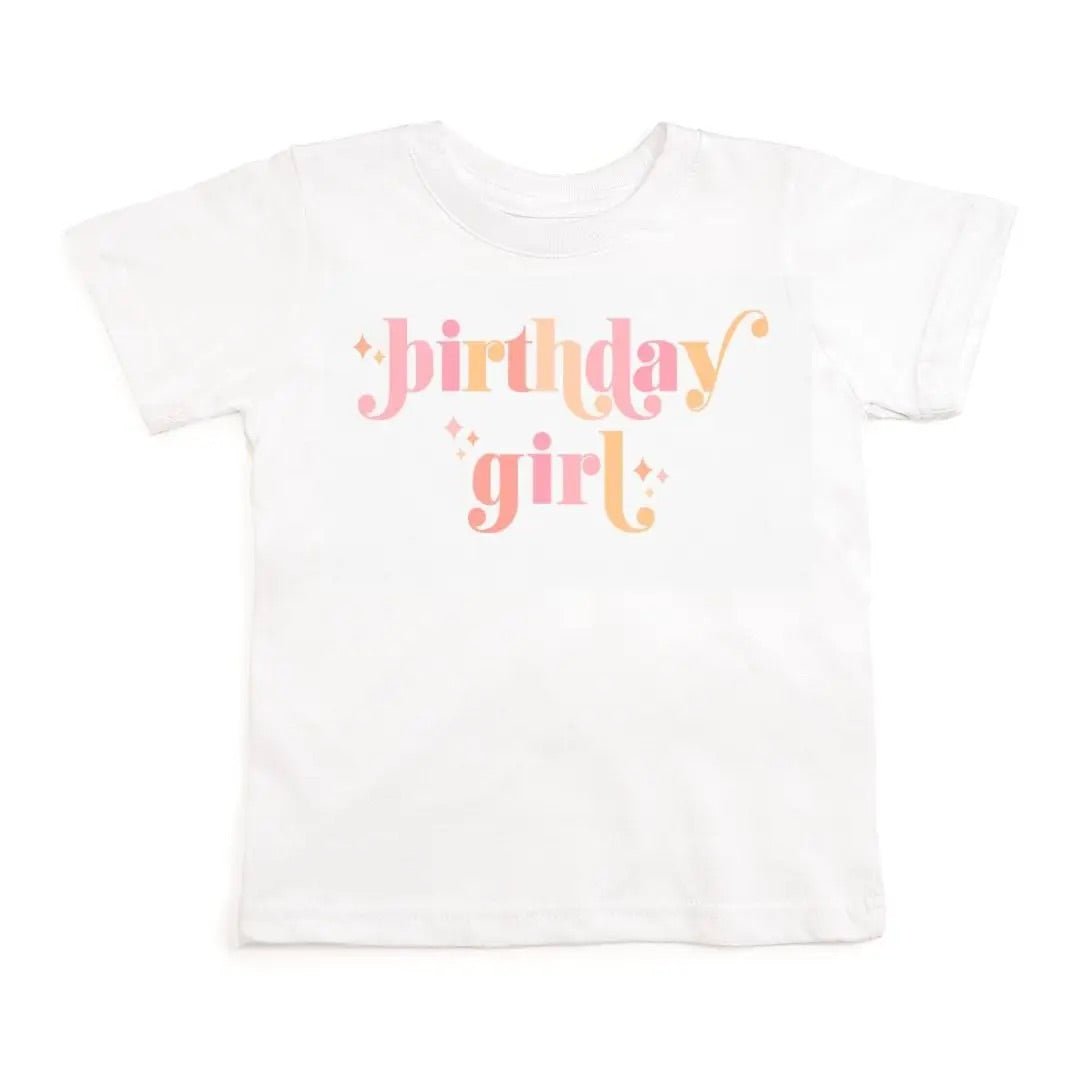 Birthday Girl Tee - Magnolia BabyTop