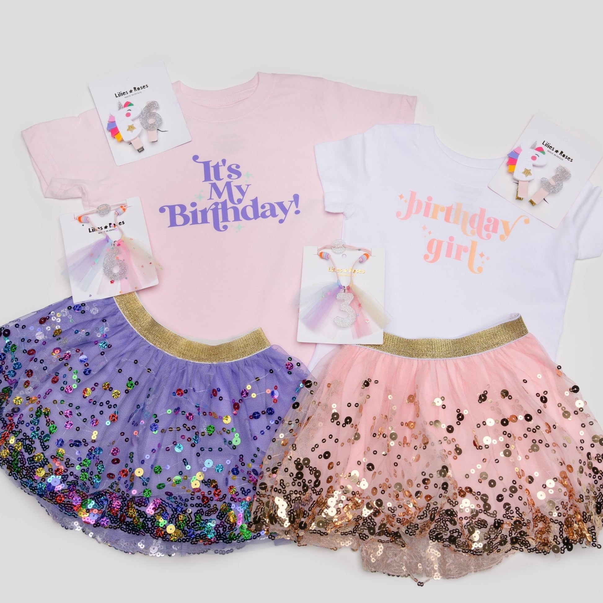 Birthday Girl Tee - Magnolia BabyTop