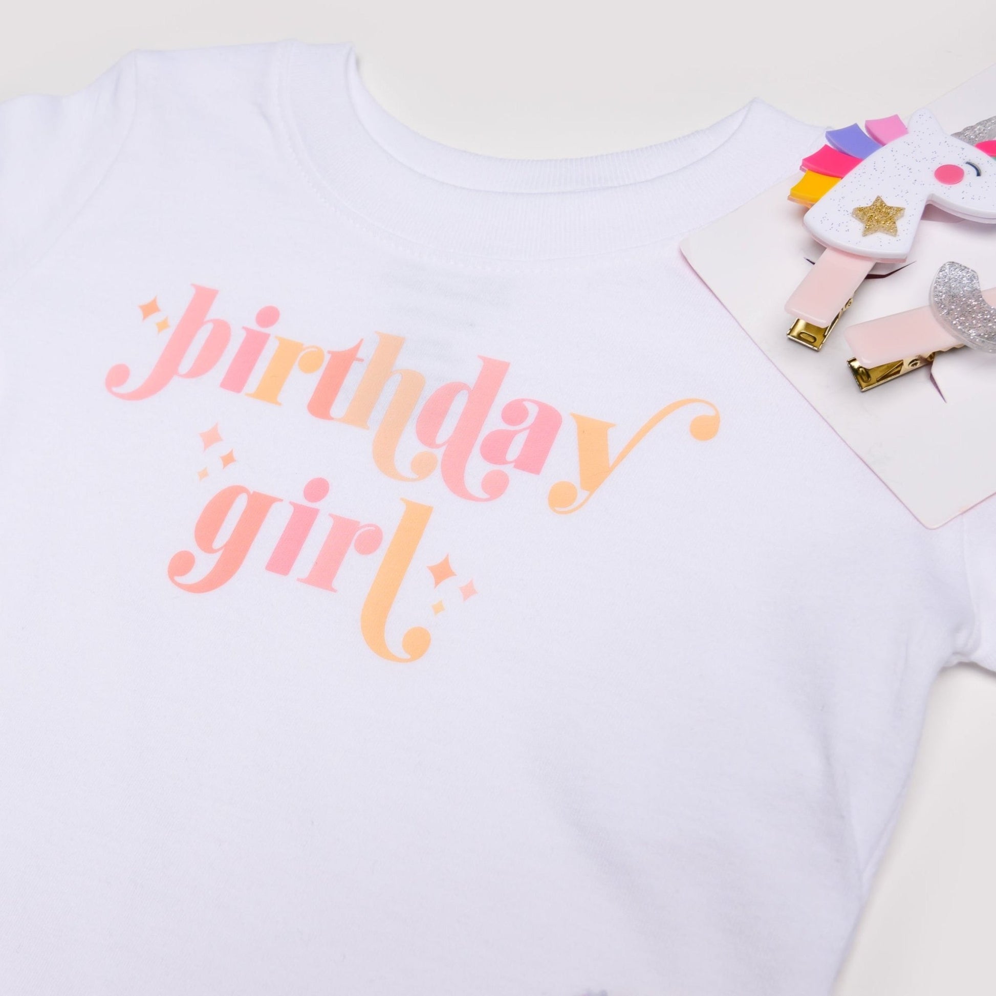 Birthday Girl Tee - Magnolia BabyTop