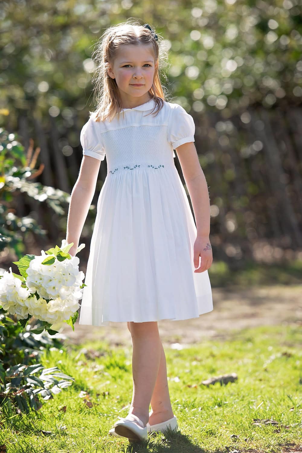 Blanche Dress - Magnolia BabyDress