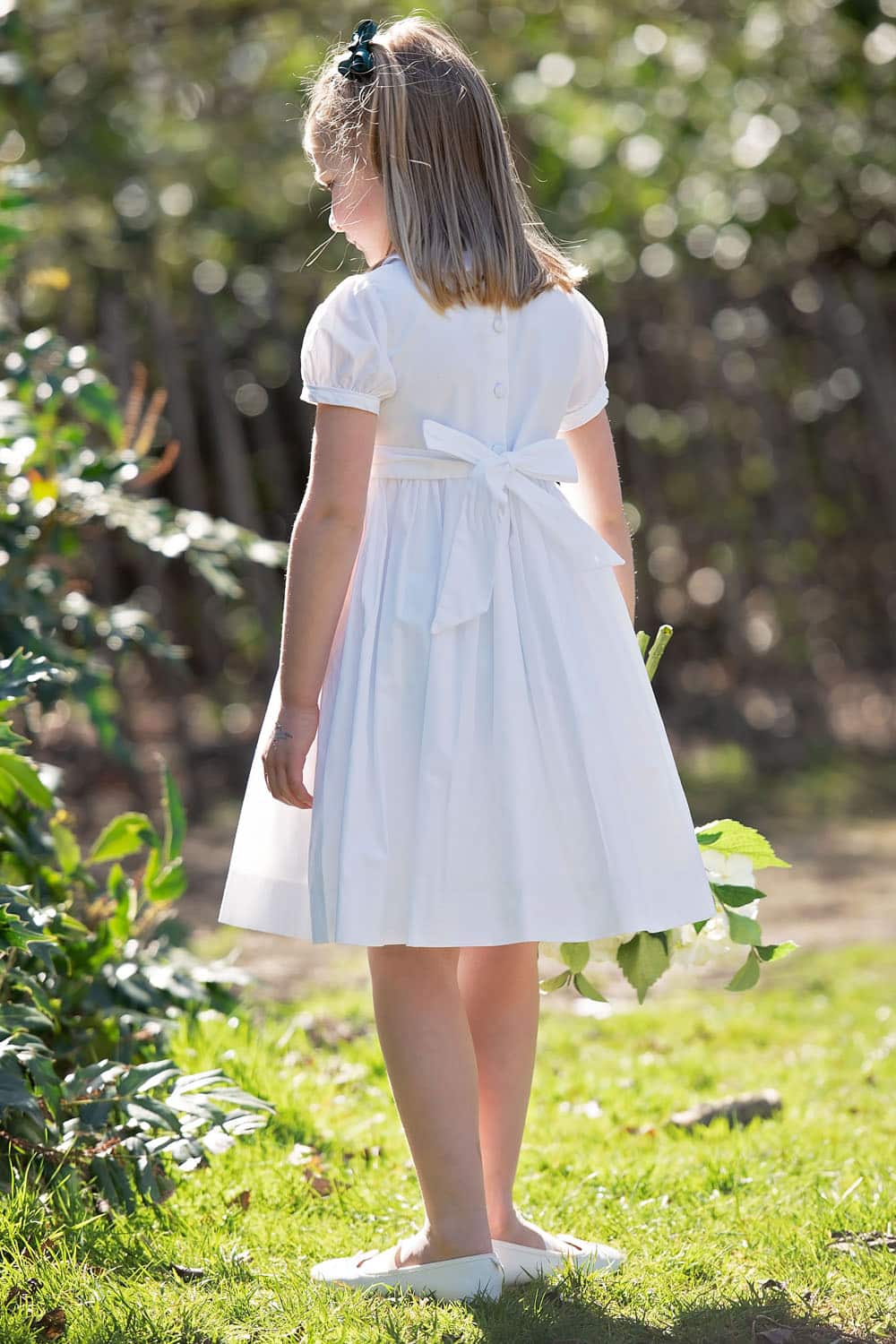 Blanche Dress - Magnolia BabyDress