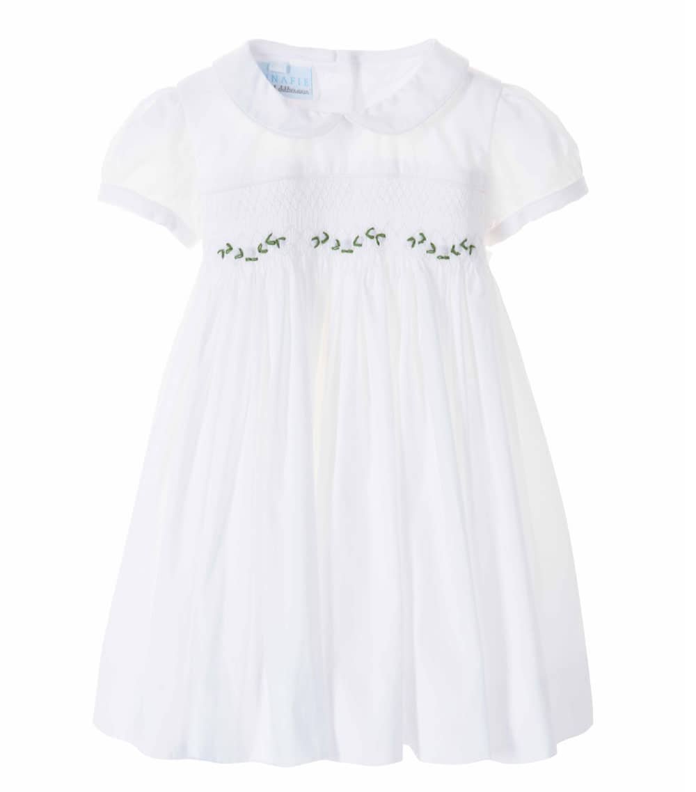 Blanche Dress - Magnolia BabyDress